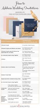 How To Address Wedding Invitations Tips By Elegant Wedding Invites Elegantweddinginvites Com Blog Wedding Reception Invitations Addressing Wedding Invitations Wedding Address