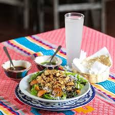 los chiles rellenos son un manjar no solo de la Palapa si no de todo Oaxaca 