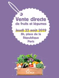 Vente Solidaire De Fruits Et Legumes Le 22 Aout Le Pcf Se Mobilise Site Internet Du P C F