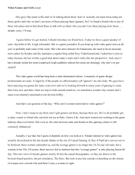 the movie starts off with chip and betsy heron looking down upon their child. Video Games And Girls Script