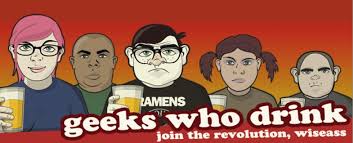 It's a great way to drink with friends, without burning brain cells. Catch Geeks Who Drink Trivia Every Tuesday Night At The Glass Half Full Taproom National News Alamo Drafthouse Cinema