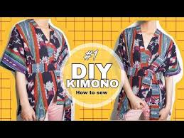 Zulily's the place for fashion, décor, kids' stuff, at prices that'll rock your socks. Cara Menjahit Kimono Kekinian L How To Sew Kimono Gampang Untuk Pemula Dan Memuaskan Youtube