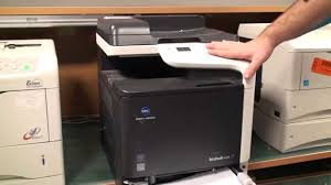 Cost effective a3 black & white multifunctional printer. Bizhub C25 Konica Minolta Copy Machine Overview Youtube