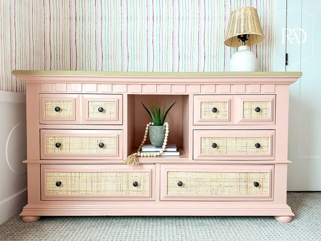 Modern Minimalist Dresser Update