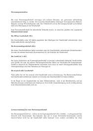 Der beste implantatservice in ihrer stadt. Personengeselschaften Studocu