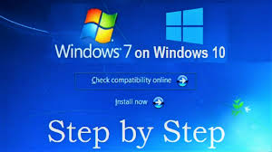 How To Install Windows 7 On Windows 10 Without Cd Dvd And Usb Flash Drive Complete Tutorial Youtube