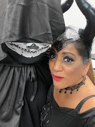 Wonderful day at Halloween party!! Thank you all!!🎃🎉