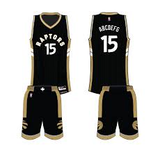 Black And Gold Raptors Jersey Toronto Raptors Alternate Uniform Toronto Raptors Raptors Uniform
