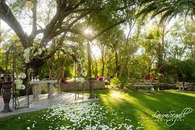 Outdoor Wedding Secret Garden Grand South Lawn Phoenix Az Arizona Wedding Venues Phoenix Wedding Venue Secret Garden