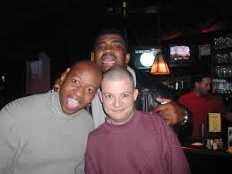 Jim Norton on X: With Patrice and Sherrod Small at the Comedy Cellar  around 1998. MockTurtleNeck http:t.coKjgccFSn  X