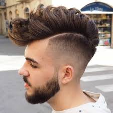 Faux hawk is a mohawk with relatively longer hair on sides. 75 Amazing Sexy Faux Hawk Fade Haircuts New In 2021