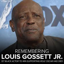 Gossett was the first Black man to win an Oscar for supporting actor. He  also founded the Eracism Foundation to help create a world where racism  doesn't exist. abc11.tv/4adKAAa