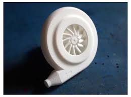 Mini Centrifugal Compressor By Pazu On Centrifugal Compressor Compressor Shapeways
