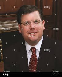 Public Printer of the United States Robert Tapella during a a tour and  interview about the production run at GPO's plant of President Barack  Obama's detailed budget. 01/29/10 (CQ Roll Call via