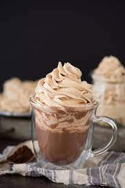 Download Coffee Whipped Cream 3 Ingredients So Good On Cake Hot Cocoa Fruit