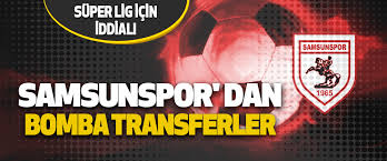 Samsunspor live score (and video online live stream*), team roster with season schedule and results. Yilport Samsunspor Dan Bomba Transferler