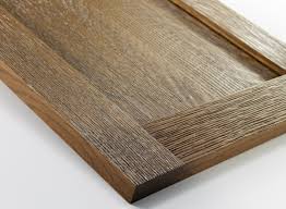 Conestoga Wood Specialties Weathered Grain Door Finished In Autumn Weathered Conestoga Design