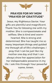 Well, the great thing is, your mom knows that. 10 Powerful Prayers For My Mom Connectus