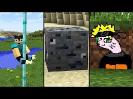Minecraft don't enter forbidden item holes mod / dangerous monsters inside !! 3 Mini Mods Que Tal Vez Uses En Tu Minecraft 12 Youtube