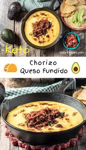 Keto Chorizo Queso Fundido Tasty Low Carb Recipe Chorizo Queso Fundido Soup Appetizers