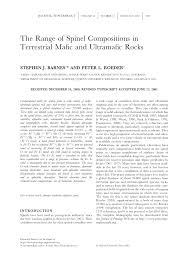 Barnes & noble education, which operates 775 bookstores at college. Pdf The Range Of Spinel Compositions In Terrestrial Mafic And Ultramafic Rocks