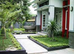 Pembuatan 3d aset , animasi 2d , logo intro, modeling object, animation explainer, bumper, desai rumah 3d dan yang lainnya. Gambar Taman Depan Rumah Kartun Cikimm Com