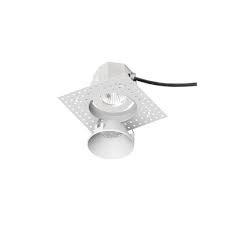 Wac Lighting R3ardl N930 Wt White 3000k 90cri Aether 3 5 Round Invisible Trim With Led Light Engine And 25 Degree Narrow Beam Spread Lightingshowplace Com