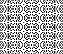 Black And White Geometric Pattern Background Vector Modern Seamless Sacred Geometry Pattern Black And White Sacred Geometry Patterns Geometric Tattoo Background Geometric Mandala Tattoo
