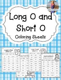 Remember only in coloring book 4 kids will find the best coloring pages, printables pages, coloring book, puzzle, crafts, coloring sheets, worksheets and printables activities for your kids. Long O Short O Coloring 4 Pages By Ford And Firsties Tpt