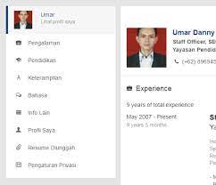 Dapatkan pekerjaan yang berarti bagimu. Contoh Resume Di Jobstreet Yang Baik Bagikan Contoh