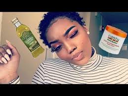 Wash N Go Eco Style Black Castor Flaxseed Oil Gel Review Youtube Hair Routines Natural Hair Styles Hair