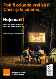 În cadrul acestei campanii a. Certificari Orange Romania Orange