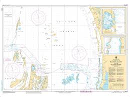 Chs Nautical Chart Chs5505 Belanger Island A To Cotter Island