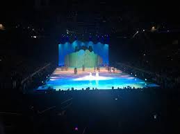 Amway Center Section 110 Row 14 Seat 12 Disney On Ice