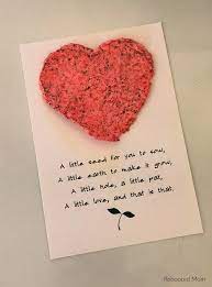 Make your own plantable seed paper favors! Printable Seed Paper Card Rebooted Mom