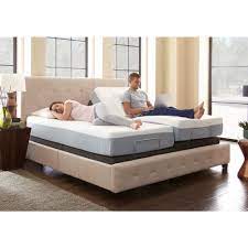 Rest Rite King Size Adjustable Foundation Base Bed Frame With Remote Control Hd2001nbek The Home Depot