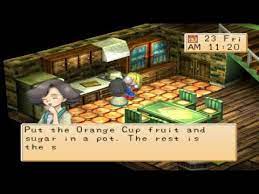 Harvest Moon Back To Nature Girl Anna S Secret Recipe Marmalade Youtube