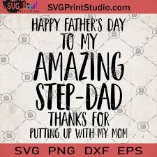 Free Free 164 Step Dad Fathers Day Shirt Svg SVG PNG EPS DXF File