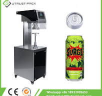 Semi Automatic Carbonated Soft Drink Canning Machinery ...