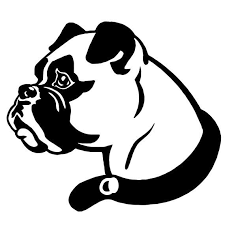 Black And White Boxer Dog Head Silhouette Dog Head Decal By Asiegeldesigns On Etsy Boxer Dogs Dog Silhouette Silhouette Face