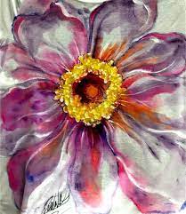 Choose your favorite sunflowers designs and purchase them as wall art, home decor, phone cases, tote bags, and more! Fabric Painting Watercolor Flower Shirt Downloadable Video Lesson Dewberry U
