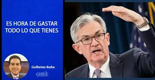 Es hora de gastar todo lo que tienes -