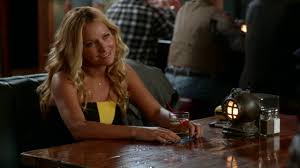 Chloe Goodwin (Becki Newton) kissing while holding toast, as seen in The  Goodwin Games Romantic and tasty! For pics,... – @enjoythebits on Tumblr