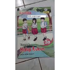 Apabila bapak dan ibu guru ingin mendownloadnya, silahkan download melalui tautan berikut ini. Lks Lembar Kerja Siswa K13 Kelas 2 Tema 1 Hidup Rukun Revisi 2017 New Shopee Indonesia
