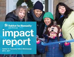 Plains Road Key Ceremony Dedication Booklet by Habitat for Humanity  Halton-Mississauga