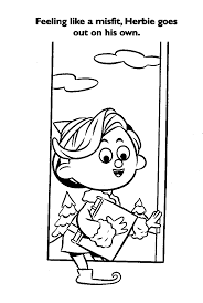 Island misfit toys coloring pages elephant page. Rudolph Book Coloring Home