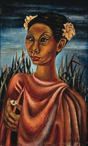 Sueño De Una Tarde Dominical En La Alameda Central Analisis Retrato De Rebeca Uribe Con El Ojo De Marta Juan Soriano Juan Soriano Arte De Miedo Produccion Artistica