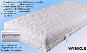 Matratzen Winkle Benningen