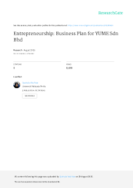 See more of perniagaan bekalan abadi sdn bhd on facebook. Pdf Entrepreneurship Business Plan For Yume Sdn Bhd Syaqira Osman Academia Edu