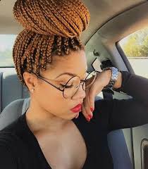 Honey Blonde Black And Blonde Box Braids Mixed Honey Blonde Box Braids Hair Styles Natural Hair Styles Blonde Box Braids
